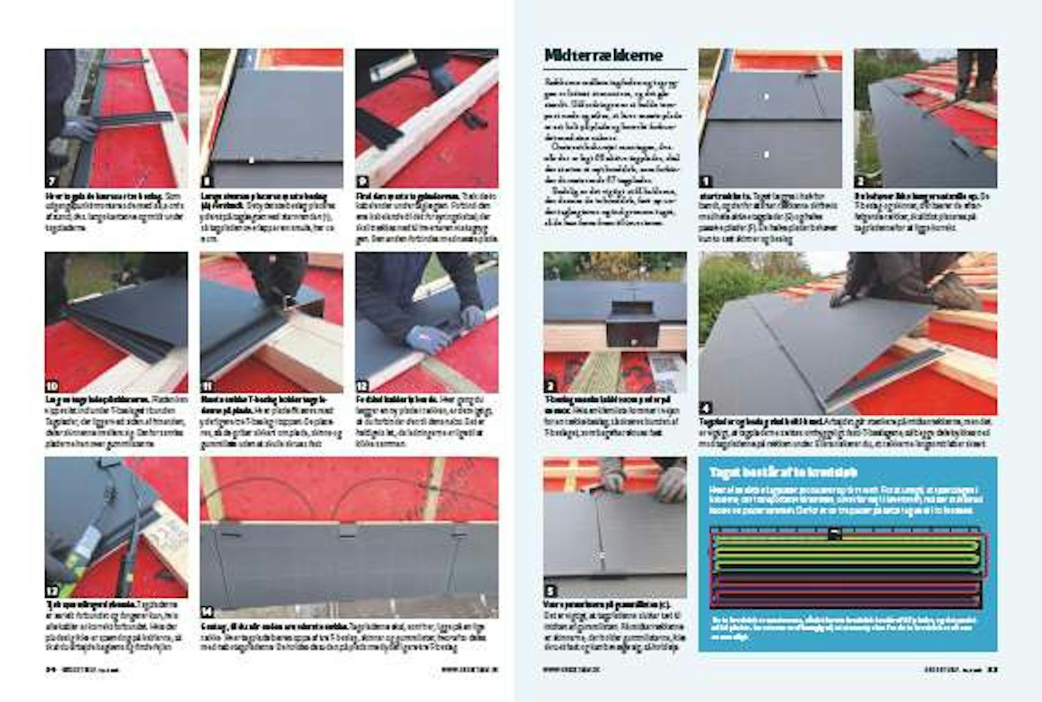 Nyt tag med solceller Nyt tag med solceller